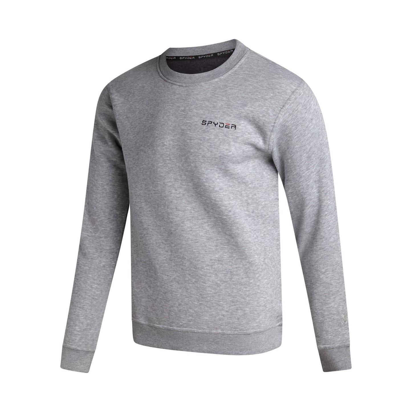 LIGHT GREY HEATHER-