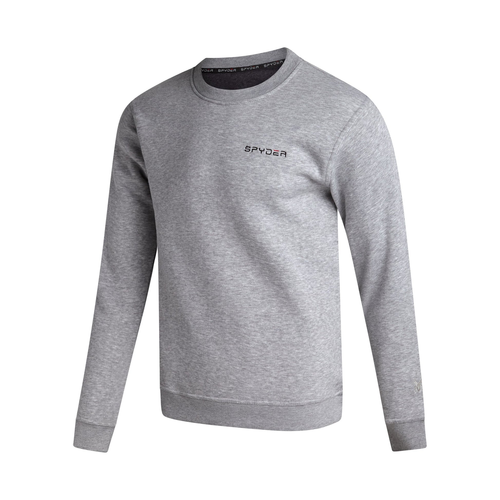LIGHT GREY HEATHER-