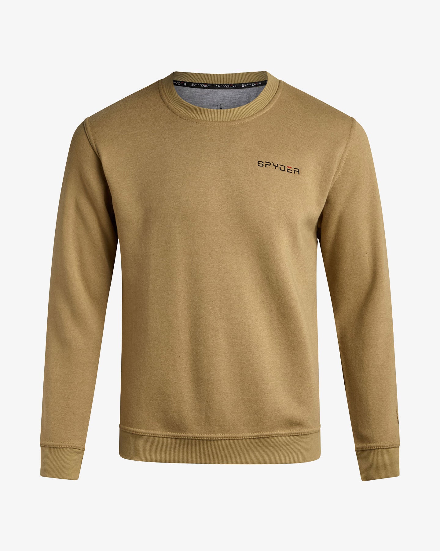 Men's Fleece Crew - Sand