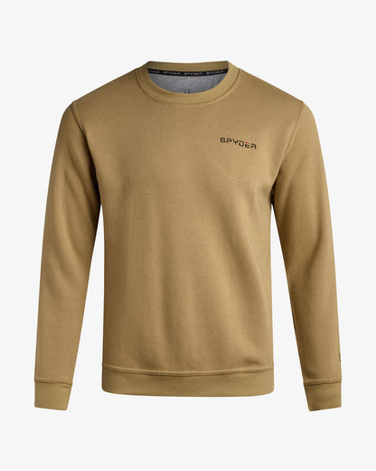 Men's Fleece Crew - Sand
