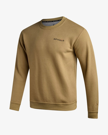 Men's Fleece Crew - Sand