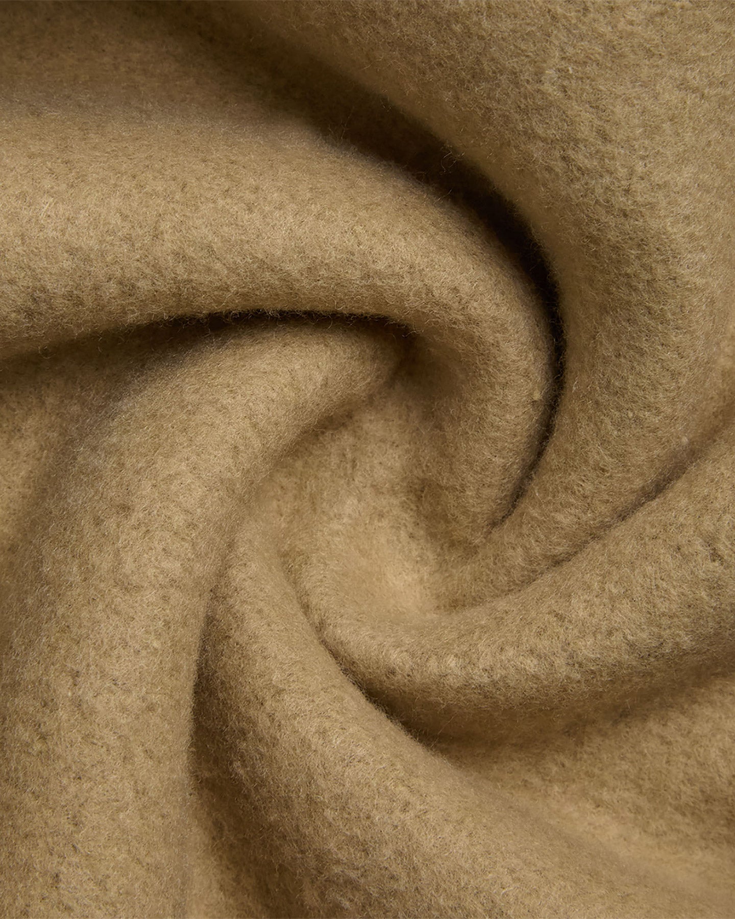 Men's Fleece Crew - Sand