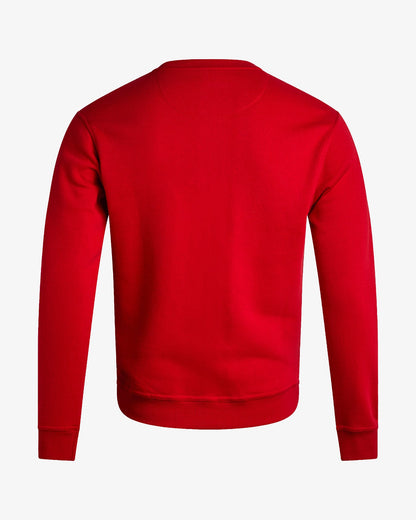 Men's Fleece Crew - Spyder Red