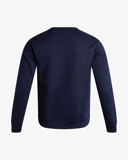 Men's Fleece Crew - True Navy
