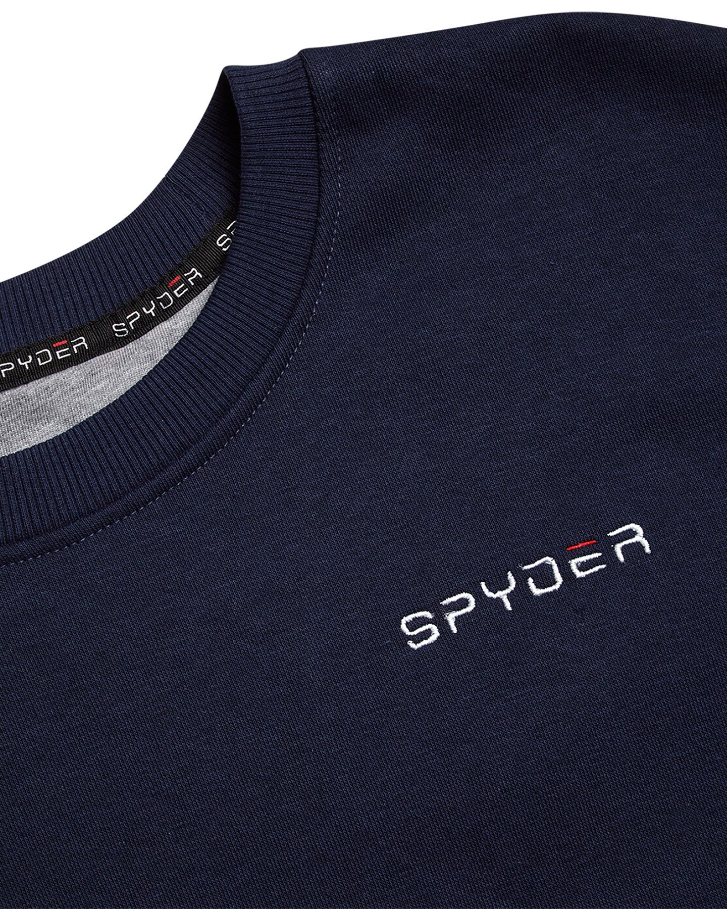 Men's Fleece Crew - True Navy