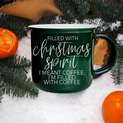 Christmas Spirit Mug by Gia Roma