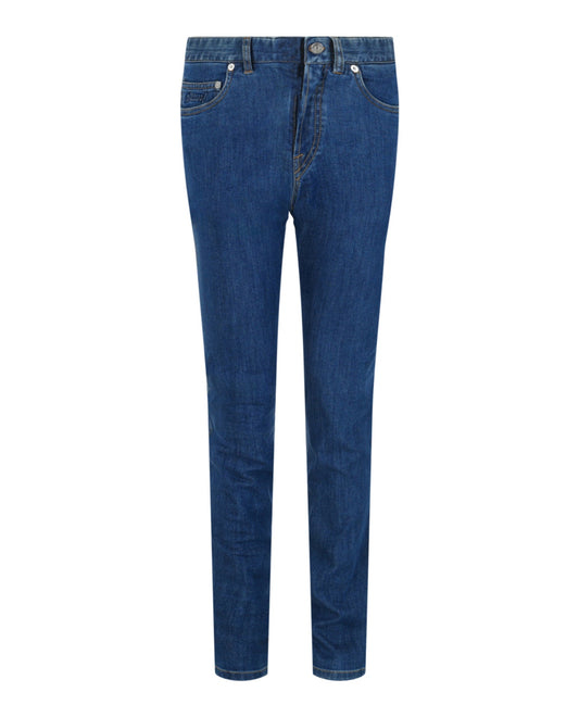 Brioni Mid-Rise Denim Jeans