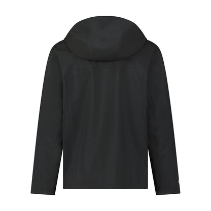 Men's Overcast Rain Jacket - Black