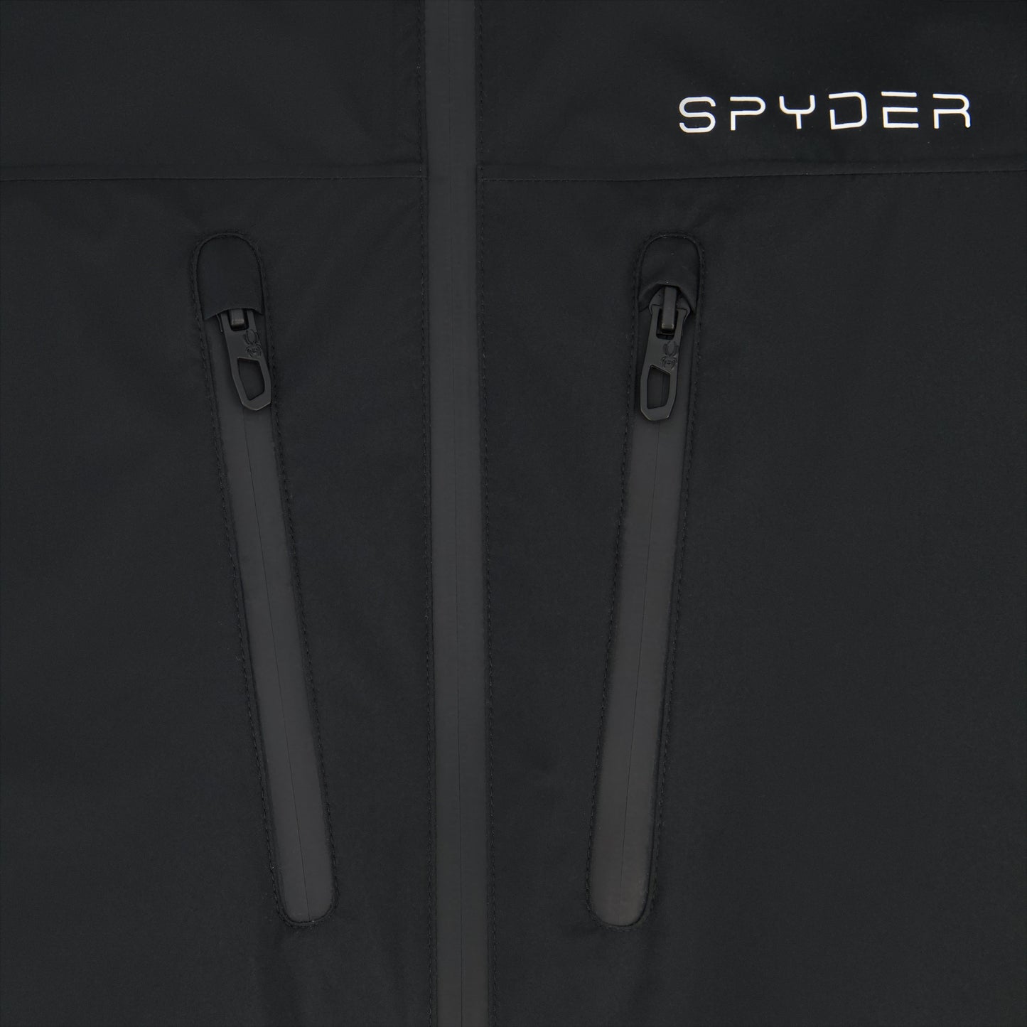 Men's Overcast Rain Jacket - Black