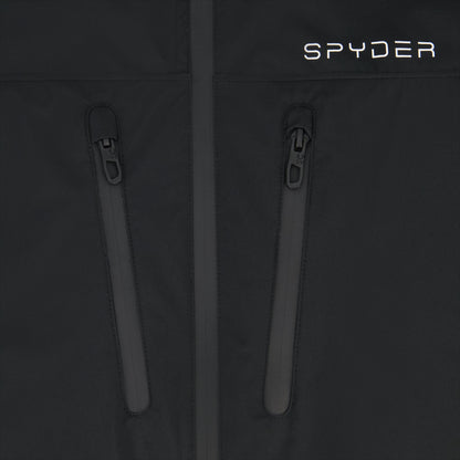 Men's Overcast Rain Jacket - Black
