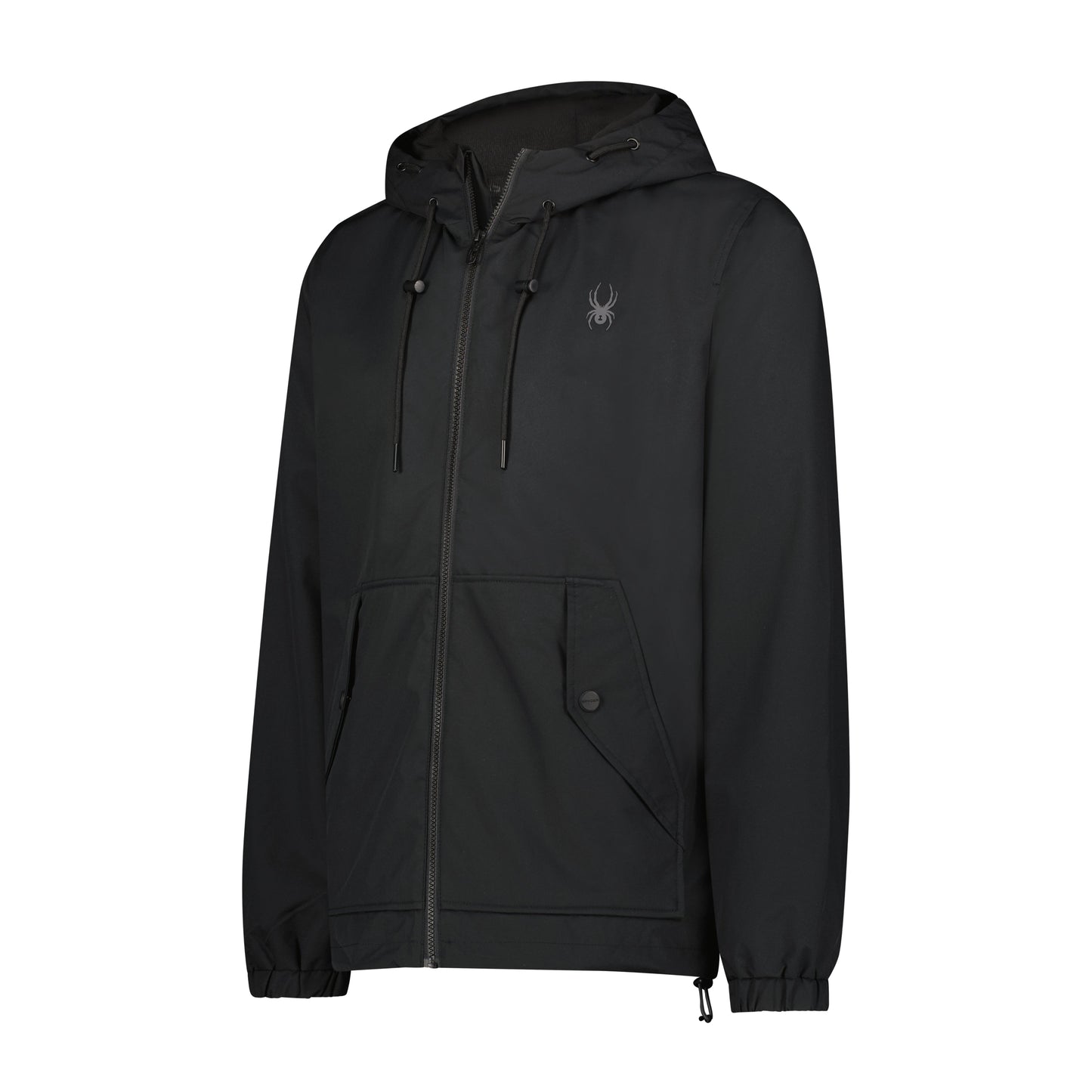 Men's Gale Windbreaker - Black
