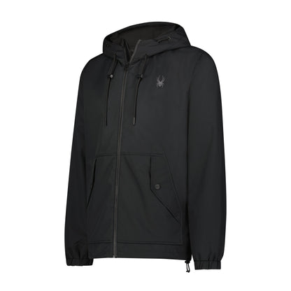 Men's Gale Windbreaker - Black