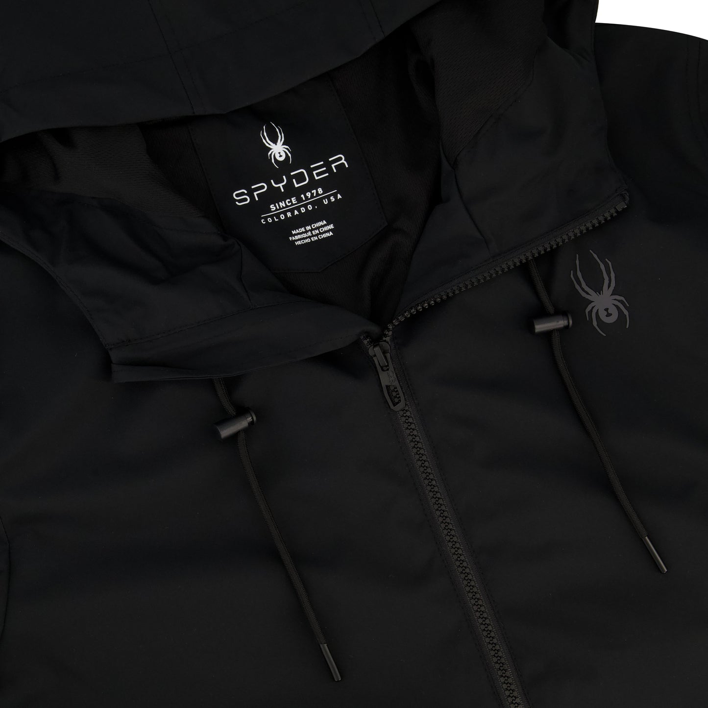 Men's Gale Windbreaker - Black
