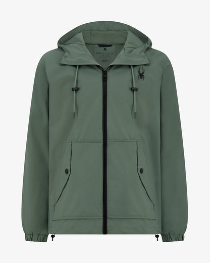 Men's Gale Windbreaker - Spruce Green