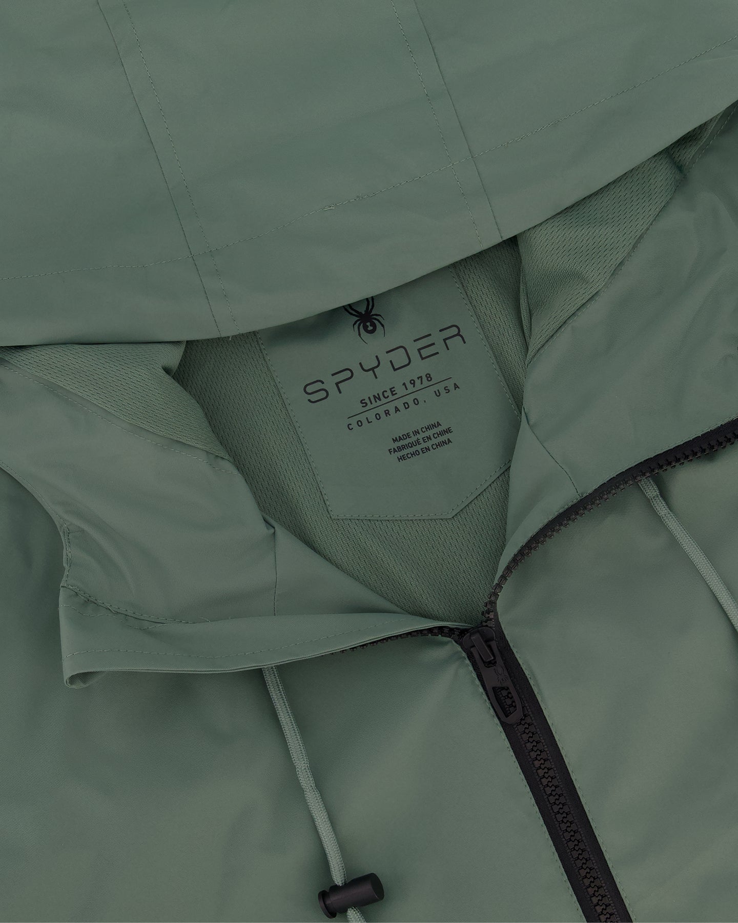 Men's Gale Windbreaker - Spruce Green