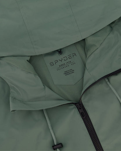 Men's Gale Windbreaker - Spruce Green