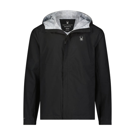 Men's Cloudy Day Rain Jacket - Black
