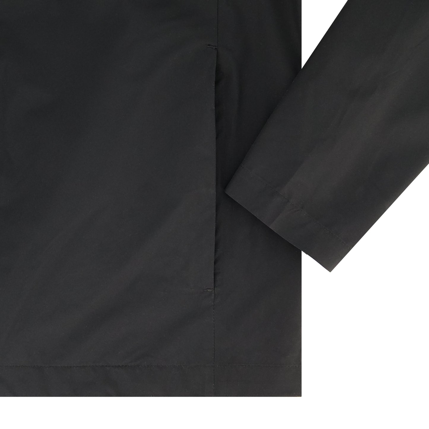 Men's Cloudy Day Rain Jacket - Black