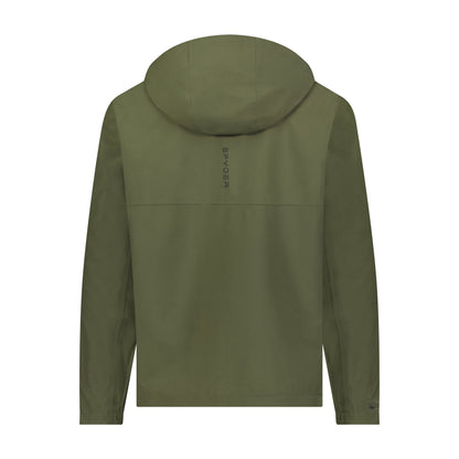 Men's Cloudy Day Rain Jacket - Olive