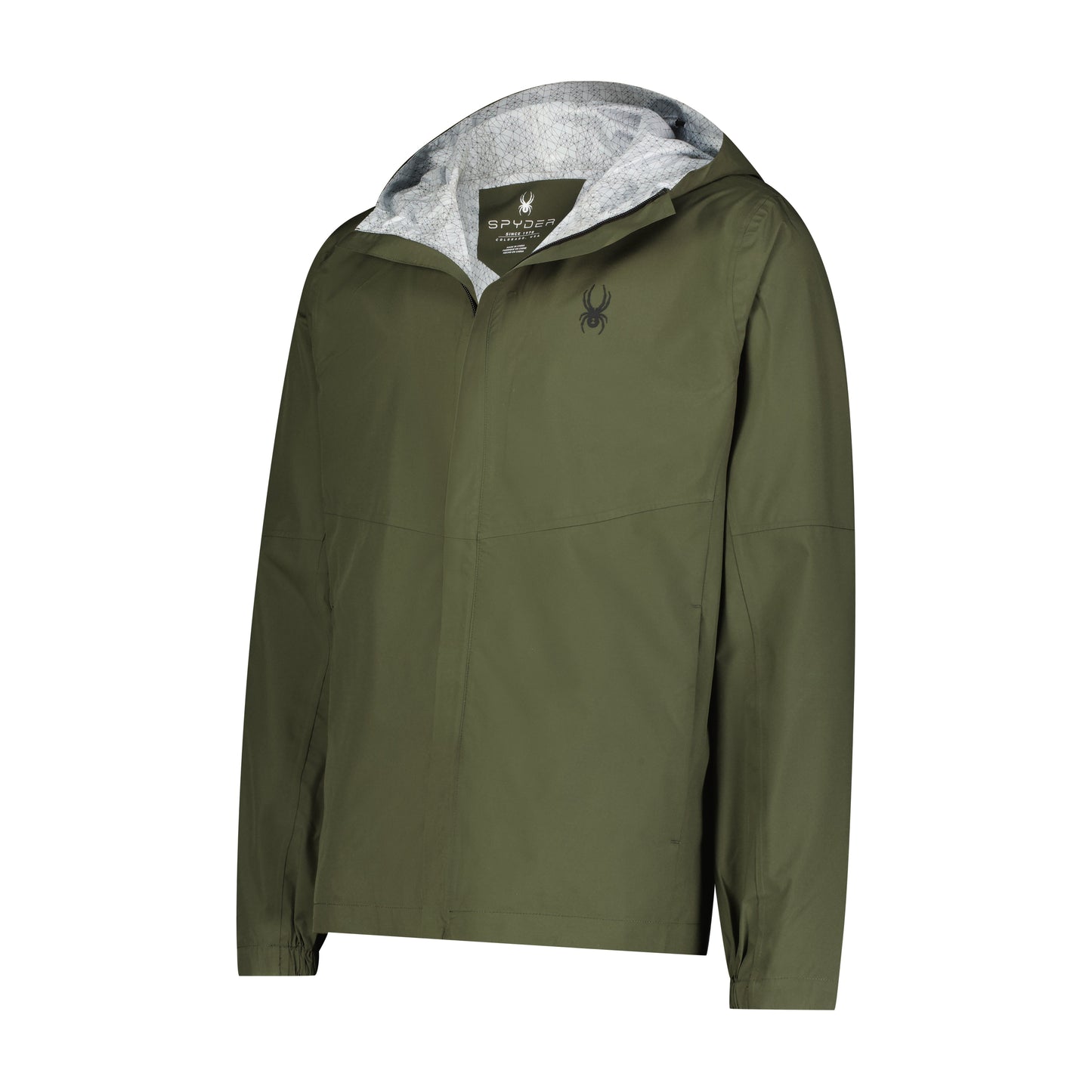 Men's Cloudy Day Rain Jacket - Olive