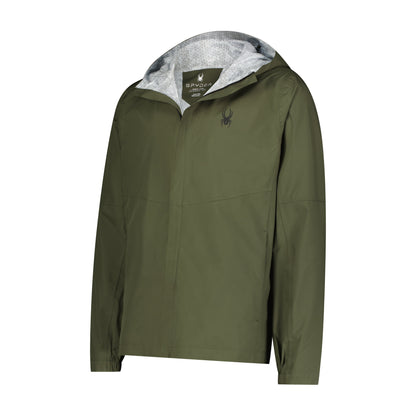 Men's Cloudy Day Rain Jacket - Olive