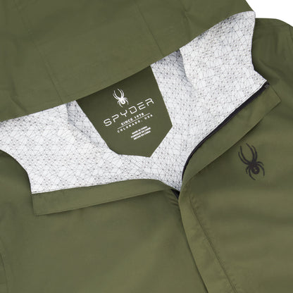 Men's Cloudy Day Rain Jacket - Olive
