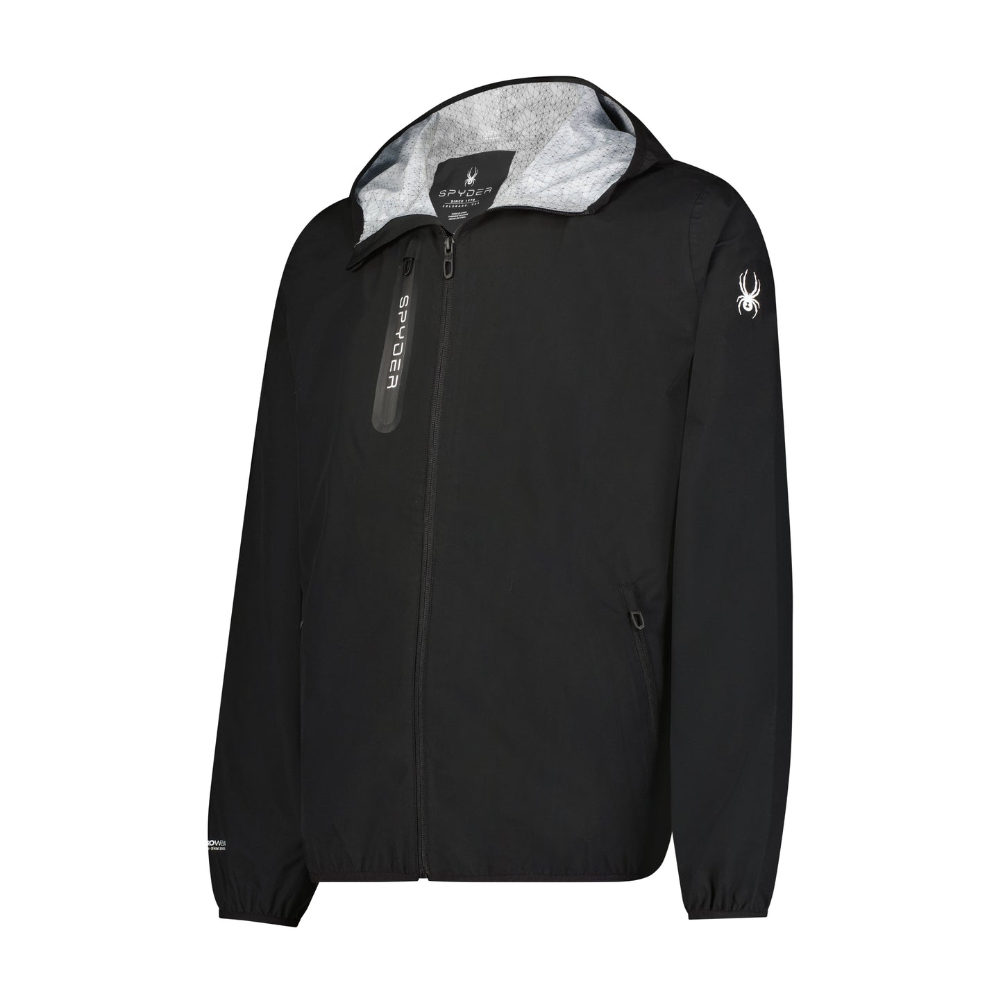 Men's Mountain Mist Rain Jacket - Black