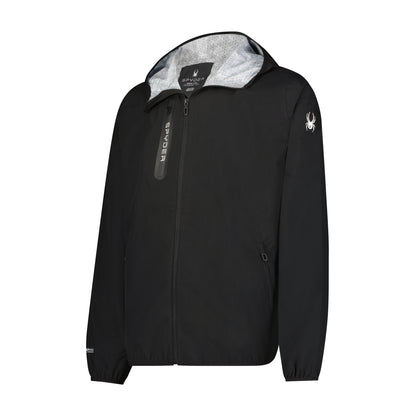 Men's Mountain Mist Rain Jacket - Black