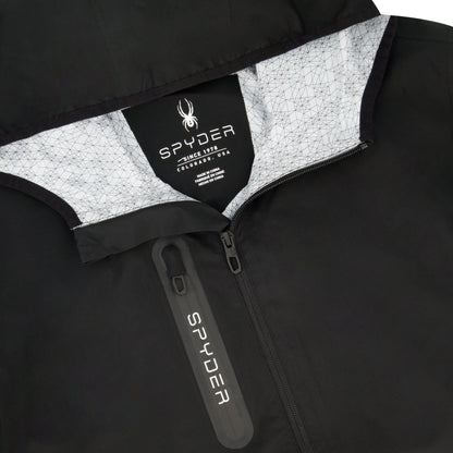 Men's Mountain Mist Rain Jacket - Black