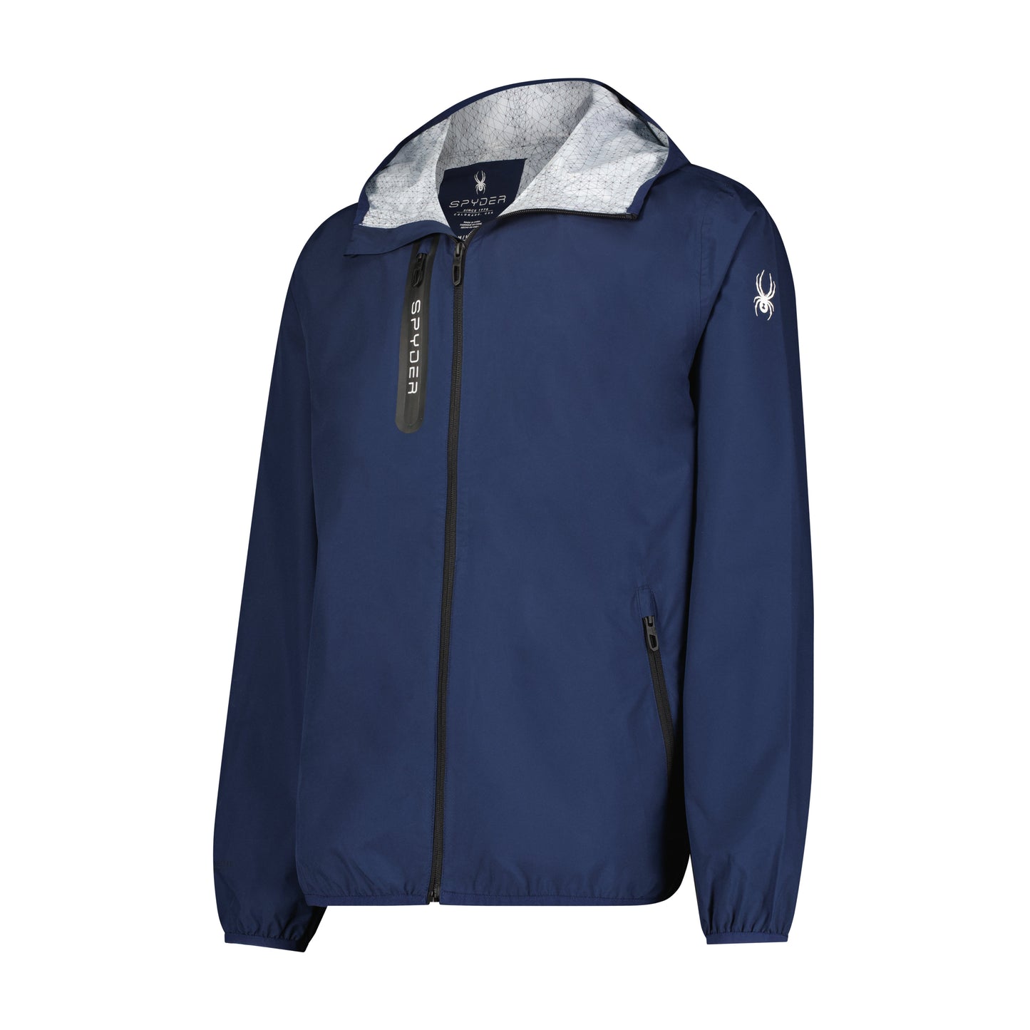 Men's Mountain Mist Rain Jacket - Dark Navy