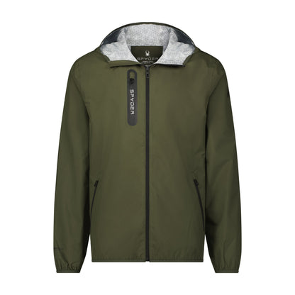 Men's Mountain Mist Rain Jacket - Olive