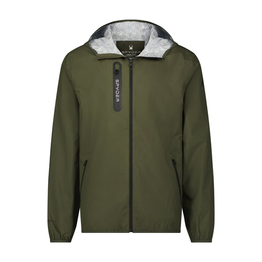 Men's Mountain Mist Rain Jacket - Olive