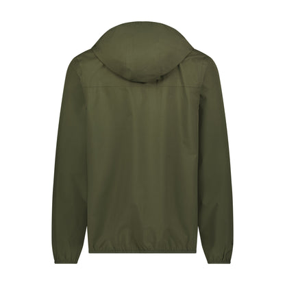 Men's Mountain Mist Rain Jacket - Olive