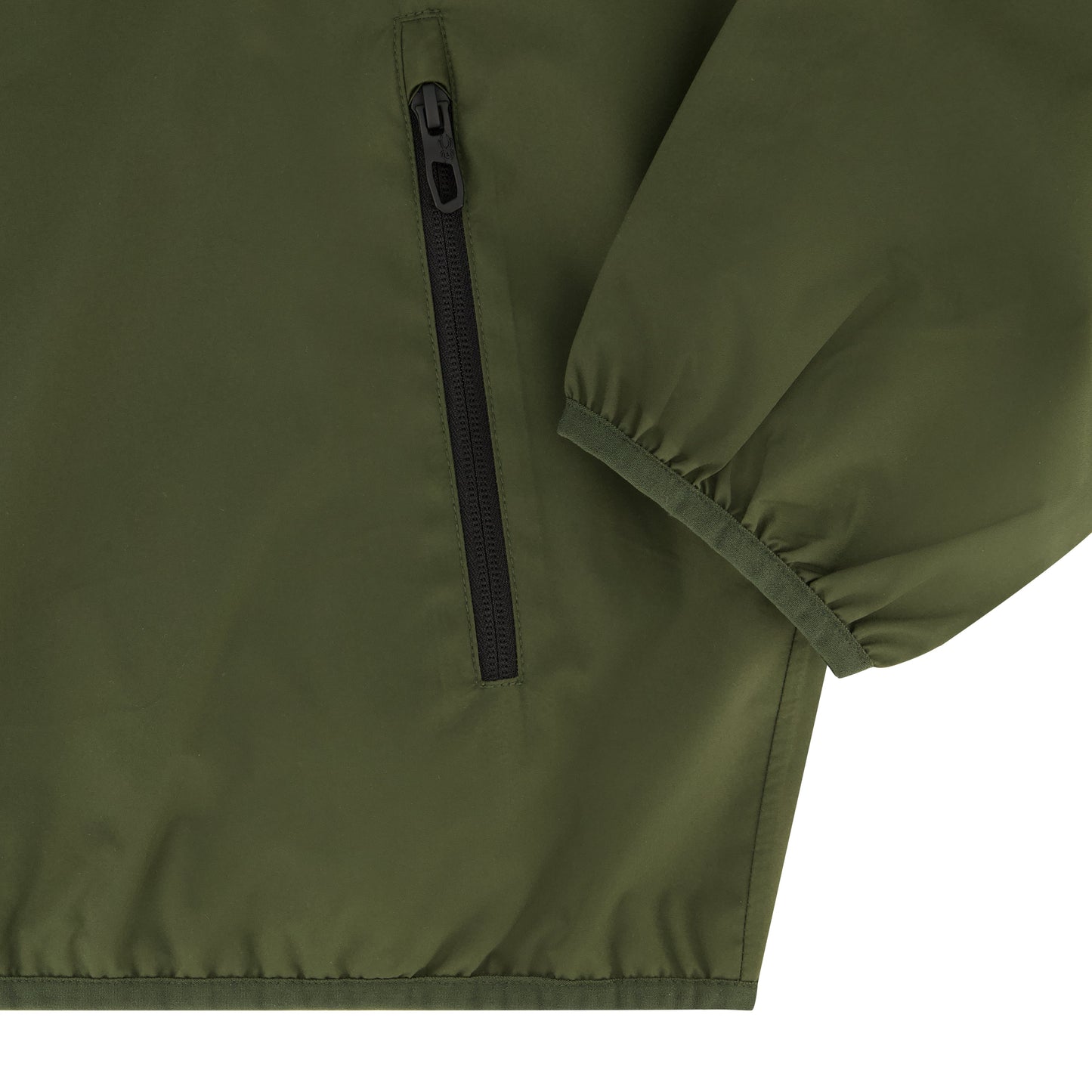 Men's Mountain Mist Rain Jacket - Olive