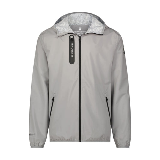 Men's Mountain Mist Rain Jacket - Pewter