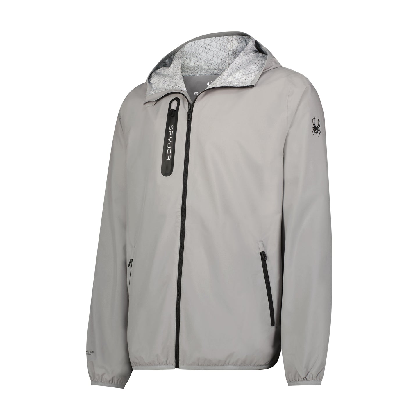 Men's Mountain Mist Rain Jacket - Pewter
