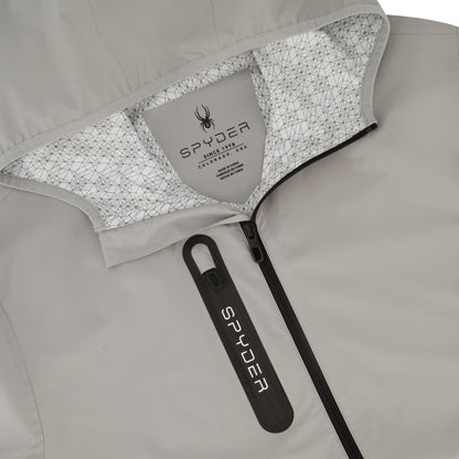 Men's Mountain Mist Rain Jacket - Pewter