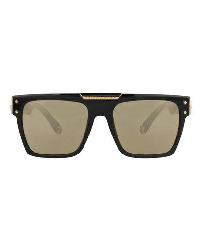 Philipp Plein Square-Frame Acetate Sunglasses