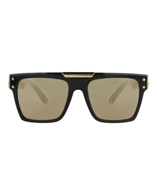 Philipp Plein Square-Frame Acetate Sunglasses