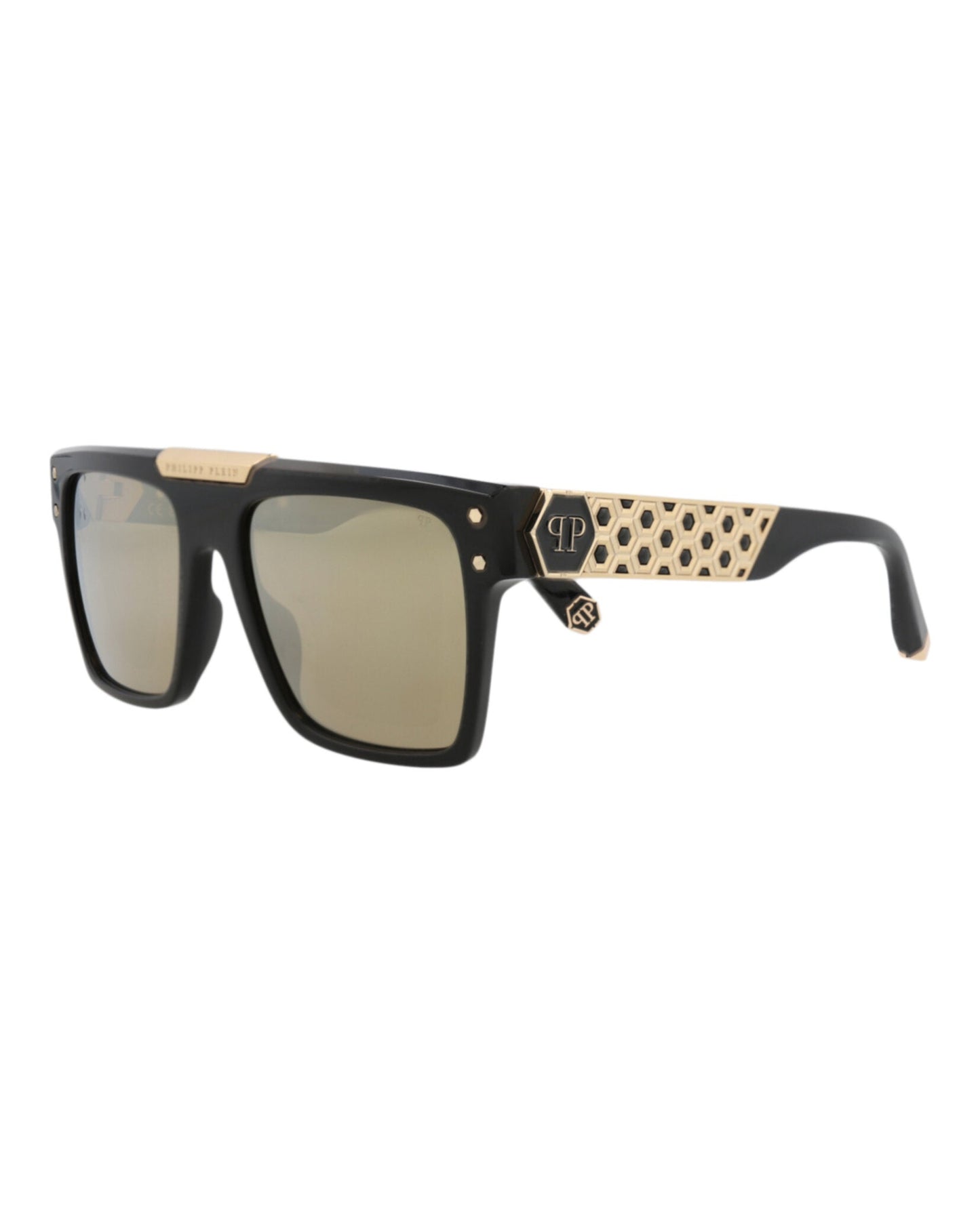 Philipp Plein Square-Frame Acetate Sunglasses