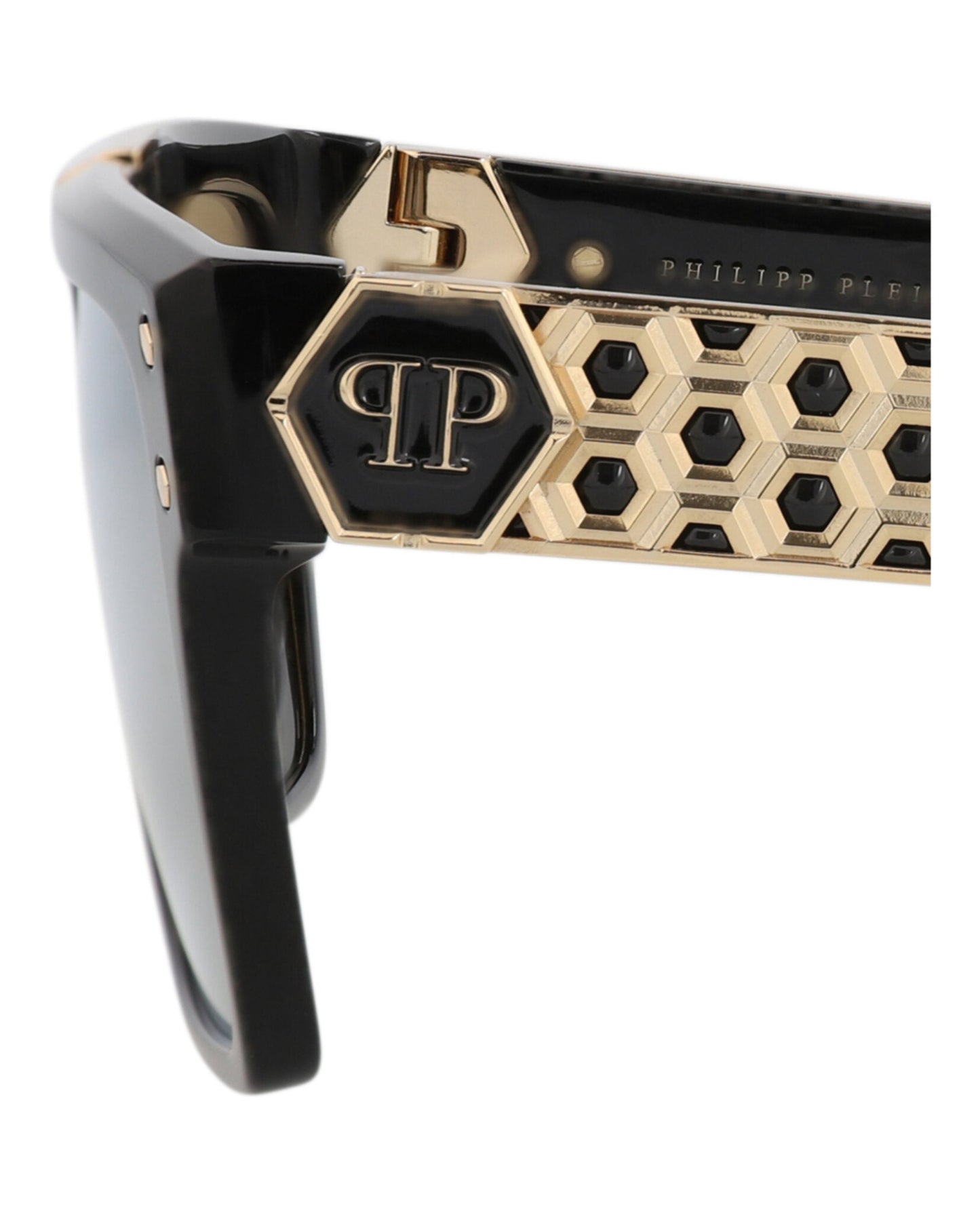 Philipp Plein Square-Frame Acetate Sunglasses