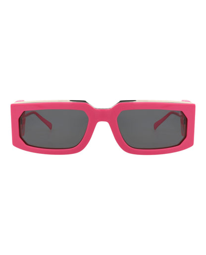 Philipp Plein Square-Frame Acetate Sunglasses