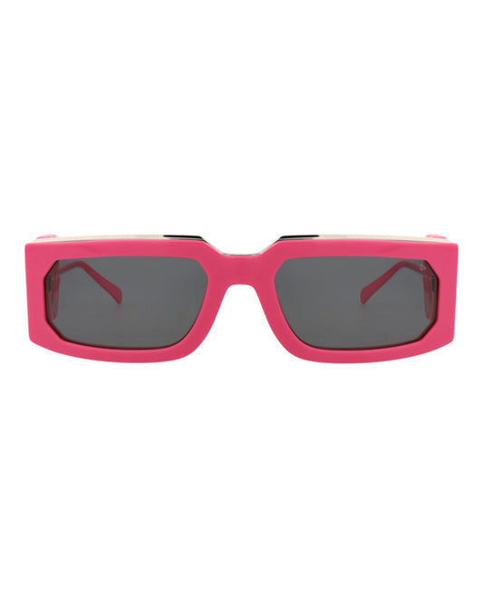 Philipp Plein Square-Frame Acetate Sunglasses
