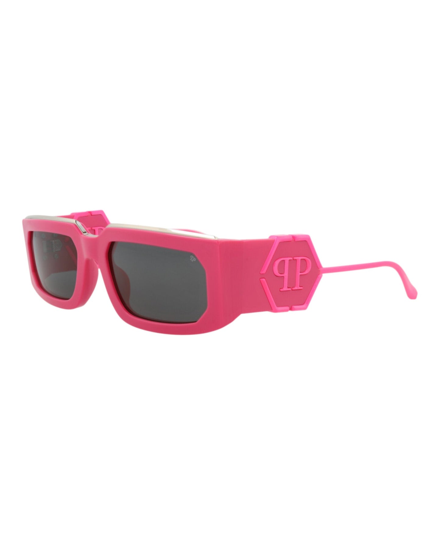 Philipp Plein Square-Frame Acetate Sunglasses