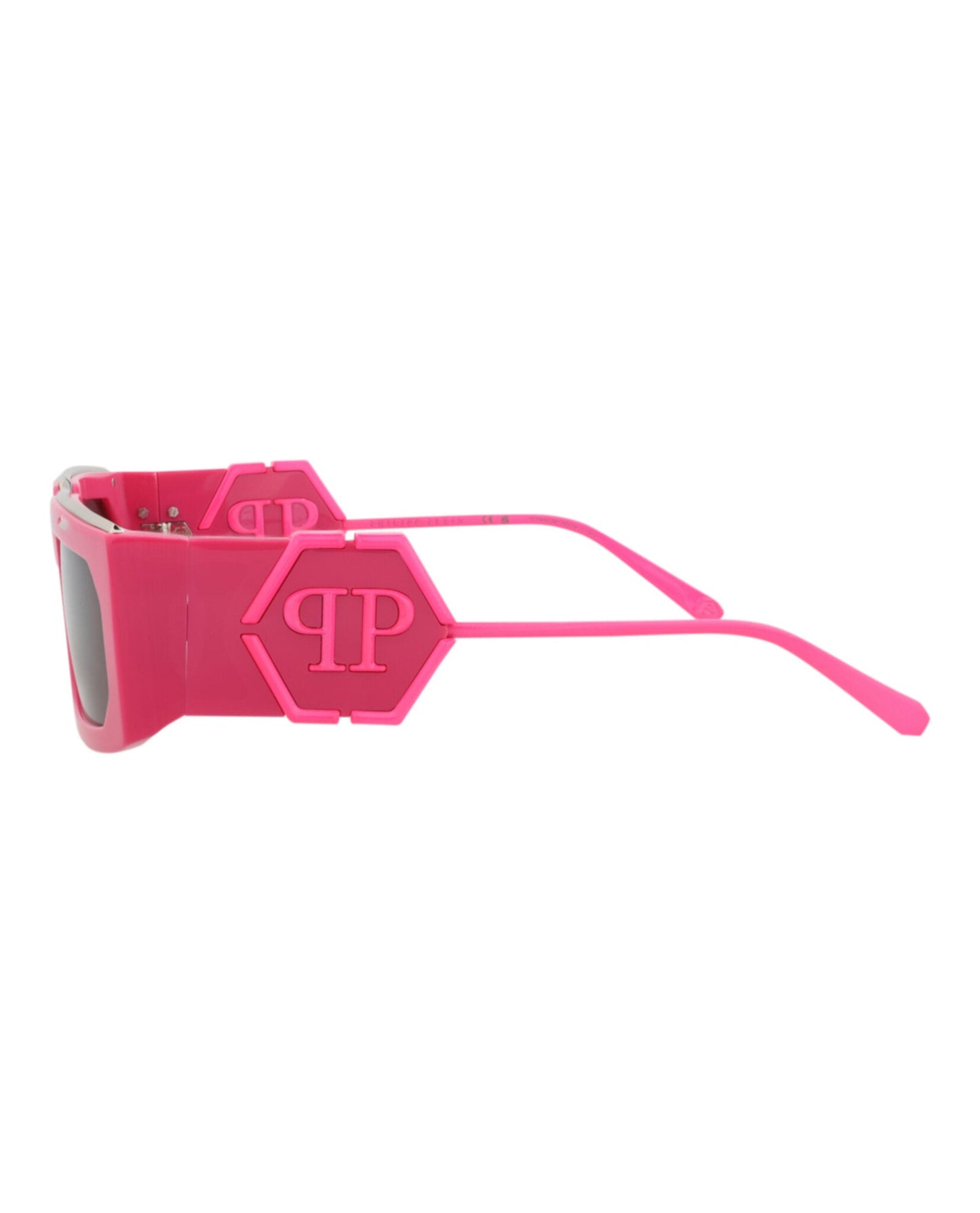 Philipp Plein Square-Frame Acetate Sunglasses