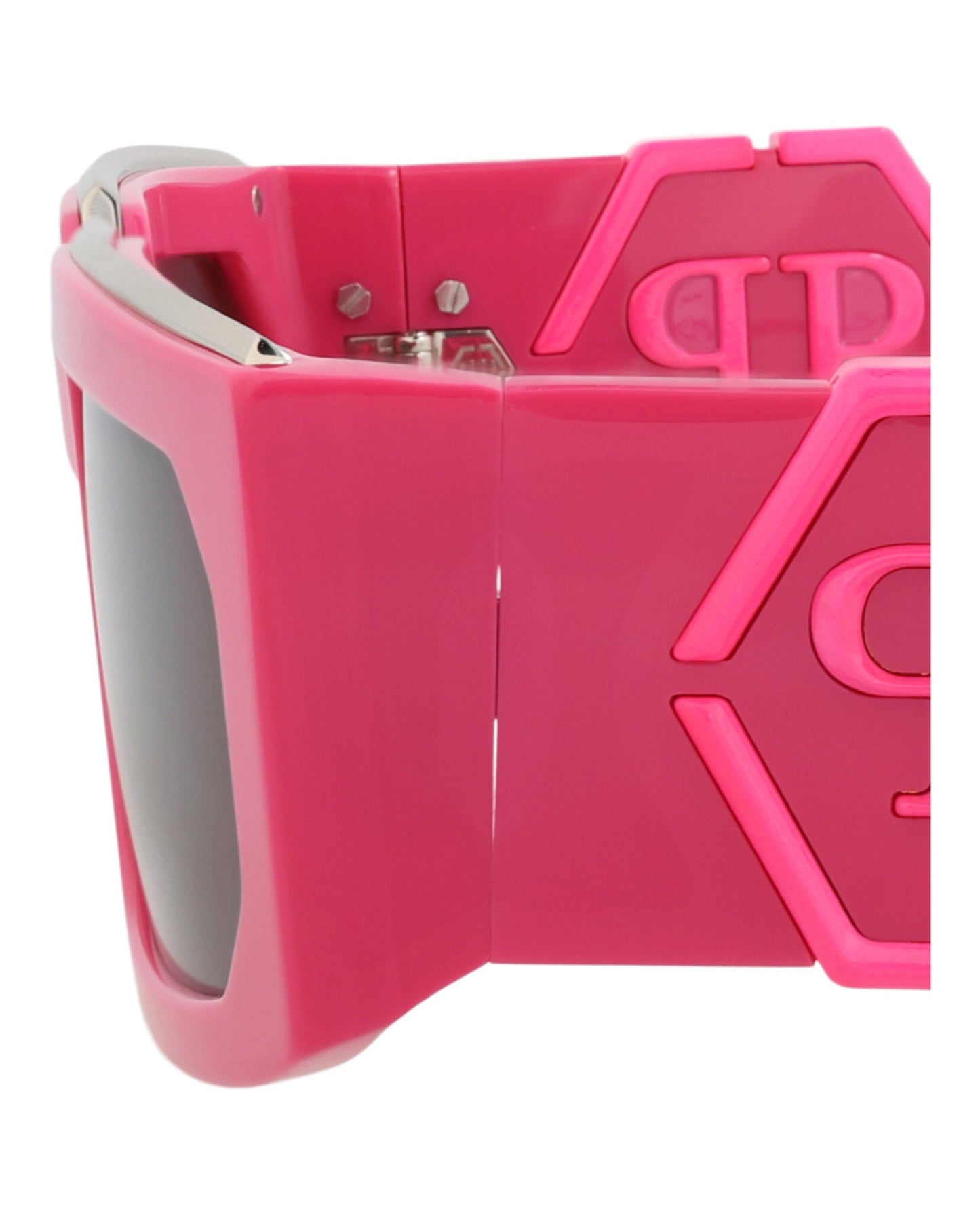 Philipp Plein Square-Frame Acetate Sunglasses