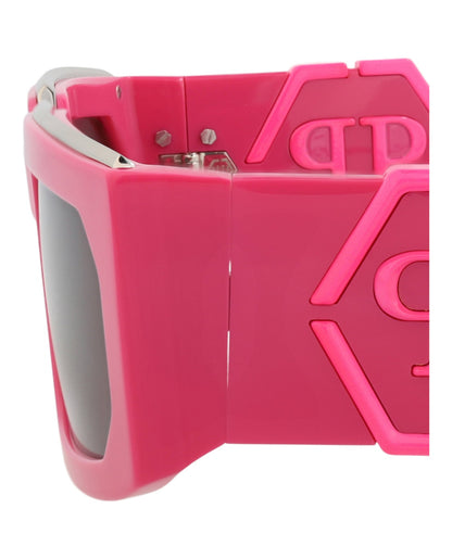 Philipp Plein Square-Frame Acetate Sunglasses