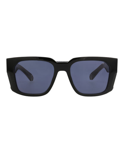 Philipp Plein Square-Frame Acetate Sunglasses