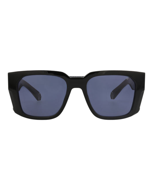 Philipp Plein Square-Frame Acetate Sunglasses
