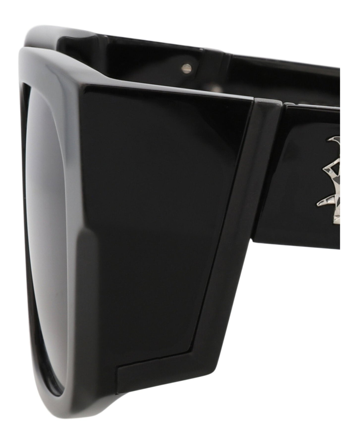 Philipp Plein Square-Frame Acetate Sunglasses